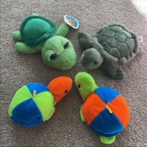 Turtle plush bundle